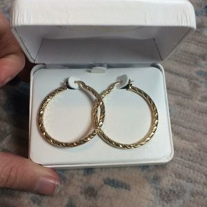 Gold Hoops